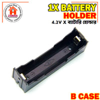 1X 18650 Battery Case Holder Bracket Storage Holder 1 Cell_img_3
