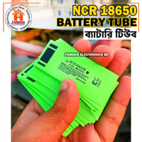 Band NCR 18650 Lithium-Ion Battery Wrap PVC Heat Shrink Tube (1PCS) Insulated Film Protect Case Pack Sleeving_img_3