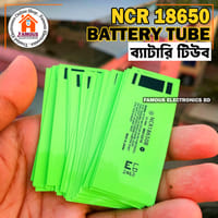 Band NCR 18650 Lithium-Ion Battery Wrap PVC Heat Shrink Tube (1PCS) Insulated Film Protect Case Pack Sleeving_img_2