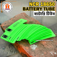 Band NCR 18650 Lithium-Ion Battery Wrap PVC Heat Shrink Tube (1PCS) Insulated Film Protect Case Pack Sleeving_img_4