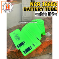 Band NCR 18650 Lithium-Ion Battery Wrap PVC Heat Shrink Tube (1PCS) Insulated Film Protect Case Pack Sleeving_img_5