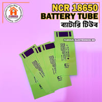 Band NCR 18650 Lithium-Ion Battery Wrap PVC Heat Shrink Tube (1PCS) Insulated Film Protect Case Pack Sleeving_img_6