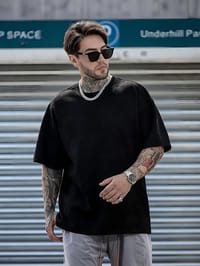 Drop shoulder [solid]_img_0