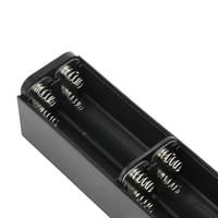 Fast Charging 8pcs 18650 Battery Power Bank Case Adjustable DC Voltage with White and RGB LED Light_img_4