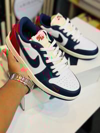 Nike Air Jordan 1 Retro Low OG Howard Summit White Gym Red_img_1