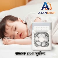 Non Rechargeable Air Cooler Fan_img_4