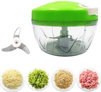 vegetable chopper.  শক্তিশালী ম্যানুয়াল ফুড প্রসেসর, সহজে ও দ্রুত খাবার কাটুন_img_0