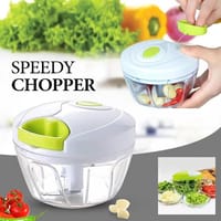 vegetable chopper.  শক্তিশালী ম্যানুয়াল ফুড প্রসেসর, সহজে ও দ্রুত খাবার কাটুন_img_1