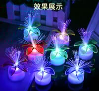 Colorful LED Optic Fiber Flower Light Star Sky Shaped Valentine Party Lamp Day Atmosphere Home Decoration Night Festival_img_1