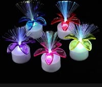 Colorful LED Optic Fiber Flower Light Star Sky Shaped Valentine Party Lamp Day Atmosphere Home Decoration Night Festival_img_4