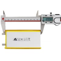 10000mAh 1260110 3.7V Lithium Polymer Battery | High Capacity Li-Po Battery for Power Banks & Electronics_img_1