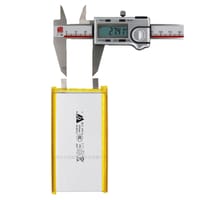 10000mAh 1260110 3.7V Lithium Polymer Battery | High Capacity Li-Po Battery for Power Banks & Electronics_img_2