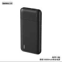 Remax Lango Series Dual USB Power Bank – 10000mAh | Input 5V/2A | Output 5V/2.1A_img_1