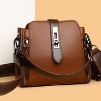 High-quality Messenger Bags For Women Luxury Crossbody Shoulder Bags Female(Brown)_img_1