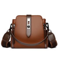 High-quality Messenger Bags For Women Luxury Crossbody Shoulder Bags Female(Brown)_img_0