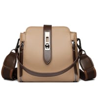 High-quality Messenger Bags For Women Luxury Crossbody Shoulder Bags Female(khaki)_img_0