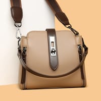 High-quality Messenger Bags For Women Luxury Crossbody Shoulder Bags Female(khaki)_img_2