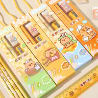 Pencil Ruler Five-Piece Set_img_0