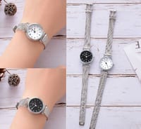 Wrist Watch For Ladies High Quality Waterproof Stainless Steel Attractive Design_img_3