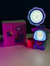Rechargeable LED Desk Lamp with Storage Cup & Sharpener for Kids_img_1