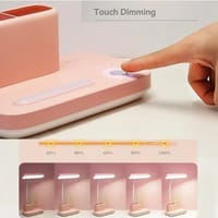 YAGE YG-T031C Rechargeable Touch Dimming Desk Lamp – Pen & Phone Holder_img_2