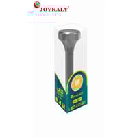 JOYKALY YG-2081 Powerful Flashlight | 5+5W LED | 2400mAh | Type-C Rechargeable | COB Light | 500m Range | 8hr Backup_img_1