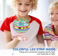 উড়ন্ত অর্ব বল খেলনা, জাদু উড়ন্ত বল, হাতে নিয়ন্ত্রিত উড়ন্ত বুমেরাং স্পিনার বল_img_1