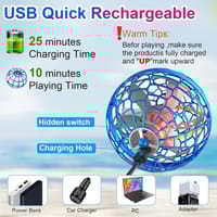 উড়ন্ত অর্ব বল খেলনা, জাদু উড়ন্ত বল, হাতে নিয়ন্ত্রিত উড়ন্ত বুমেরাং স্পিনার বল_img_3