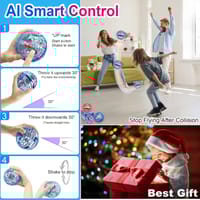 উড়ন্ত অর্ব বল খেলনা, জাদু উড়ন্ত বল, হাতে নিয়ন্ত্রিত উড়ন্ত বুমেরাং স্পিনার বল_img_4