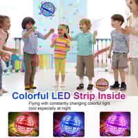 উড়ন্ত অর্ব বল খেলনা, জাদু উড়ন্ত বল, হাতে নিয়ন্ত্রিত উড়ন্ত বুমেরাং স্পিনার বল_img_5