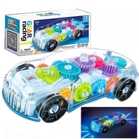 বাচ্চাদের জন্য স্বচ্ছ গাড়ির খেলনা, ৩৬০ ডিগ্রি ঘূর্ণন সহ স্টোরিও ৩ডি বেবি কার খেলনা, ছেলে ও মেয়েদের জন্য শব্দ সঙ্গীত এবং হালকা খেলনা সহ গিয়ার সিমুলেশন মেকানিক্যাল কার_img_0