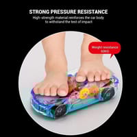 বাচ্চাদের জন্য স্বচ্ছ গাড়ির খেলনা, ৩৬০ ডিগ্রি ঘূর্ণন সহ স্টোরিও ৩ডি বেবি কার খেলনা, ছেলে ও মেয়েদের জন্য শব্দ সঙ্গীত এবং হালকা খেলনা সহ গিয়ার সিমুলেশন মেকানিক্যাল কার_img_3