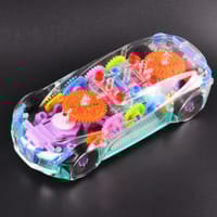 বাচ্চাদের জন্য স্বচ্ছ গাড়ির খেলনা, ৩৬০ ডিগ্রি ঘূর্ণন সহ স্টোরিও ৩ডি বেবি কার খেলনা, ছেলে ও মেয়েদের জন্য শব্দ সঙ্গীত এবং হালকা খেলনা সহ গিয়ার সিমুলেশন মেকানিক্যাল কার_img_4