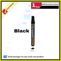 GXIN Permanent Marker Writes on Metal, Plastic, Glass And Wood Black Blue Red Green 1pcs_img_1