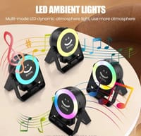 Sensor RGB Bluetooth Speaker & Multi-Surface Phone Stand_img_4