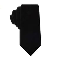 Premium Black Tie for Uniform & Ceremonial Suit_img_0