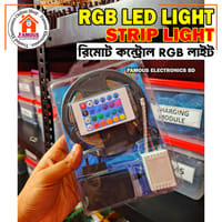 RGB Led Strip Light 2835 ( 16 Feet long) 5 meter 3 colour strip 300 Leds waterproof DC12V 60Leds/M Flexible Lighting Ribbon Tape Lamp RGB Strip_img_4