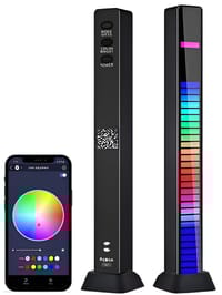 স্পেশাল কম্বো অফার ! Buy 2 – 3D RGB APP Control Rechargeable Rhythm Light (D10) Get 1 G8 Sports Neckband Free_img_1
