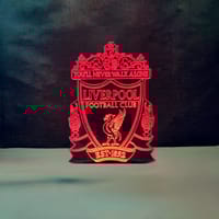 GearUP Acrylic Multicolor Night Lamp (Only Acrylic) Liverpool F.C_img_0