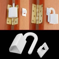 ডোর স্টপার বেবি সেফটি হিঞ্জ গার্ড, ফিঙ্গার গার্ড বেবি প্রুফিং চাইল্ড সেফটি ফোম ডোর স্টপার কিডস সেফটি ফিঙ্গার পিঞ্চ হিঞ্জ গার্ড প্রোটেক্টর_img_1