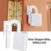 ডোর স্টপার বেবি সেফটি হিঞ্জ গার্ড, ফিঙ্গার গার্ড বেবি প্রুফিং চাইল্ড সেফটি ফোম ডোর স্টপার কিডস সেফটি ফিঙ্গার পিঞ্চ হিঞ্জ গার্ড প্রোটেক্টর_img_3