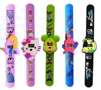 বাচ্চাদের জন্য ডিজিটাল স্কেল স্ট্রিপ ঘড়ি - ছেলে ও মেয়েদের জন্য, সিলিকন স্ল্যাপ ব্যান্ড ডিজিটাল ঘড়ি বাচ্চাদের জন্য_img_0