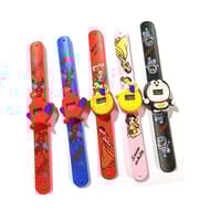 বাচ্চাদের জন্য ডিজিটাল স্কেল স্ট্রিপ ঘড়ি - ছেলে ও মেয়েদের জন্য, সিলিকন স্ল্যাপ ব্যান্ড ডিজিটাল ঘড়ি বাচ্চাদের জন্য_img_1