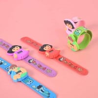 বাচ্চাদের জন্য ডিজিটাল স্কেল স্ট্রিপ ঘড়ি - ছেলে ও মেয়েদের জন্য, সিলিকন স্ল্যাপ ব্যান্ড ডিজিটাল ঘড়ি বাচ্চাদের জন্য_img_2