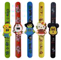 বাচ্চাদের জন্য ডিজিটাল স্কেল স্ট্রিপ ঘড়ি - ছেলে ও মেয়েদের জন্য, সিলিকন স্ল্যাপ ব্যান্ড ডিজিটাল ঘড়ি বাচ্চাদের জন্য_img_3