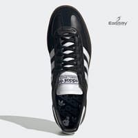 Adidas Handball Spezial Core Black and Cloud White Unisex Sneakers_img_2