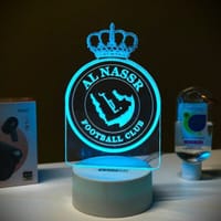 GearUP Acrylic Multicolor Night Lamp (Al-Nassr FC)_img_0