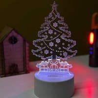 GearUP Acrylic Multicolor Night Lamp (Christmas Tree)_img_0