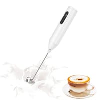 USB Rechargeable Milk Frother With 3 Speeds_img_5