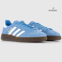 Adidas Handball Spezial in Light Blue & Cloud White Unisex Sneakers_img_1